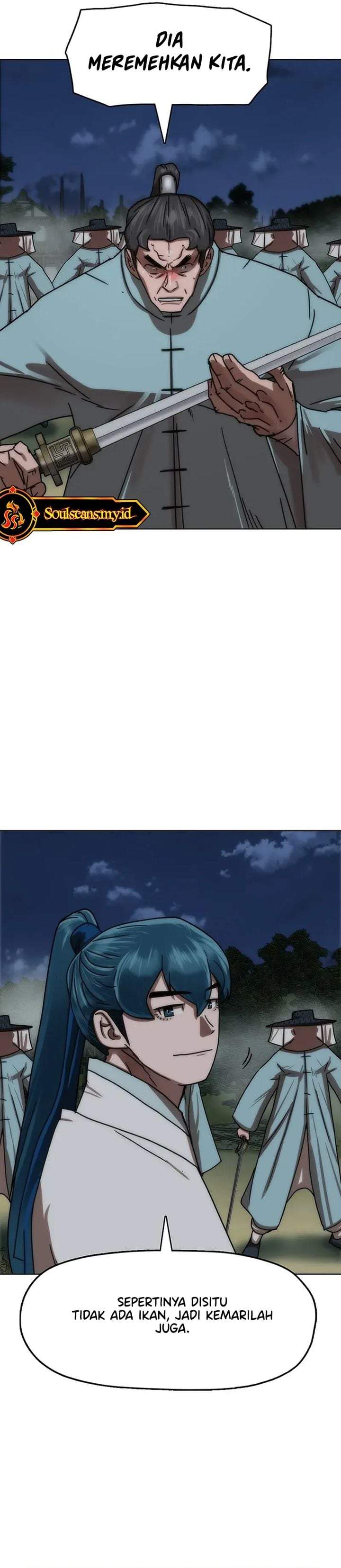 Like a Chilling Flame Chapter 74