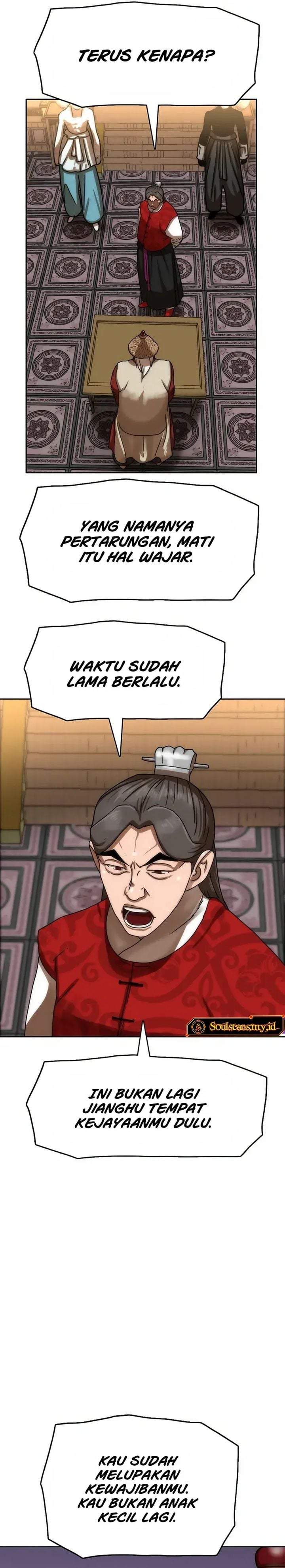 Like a Chilling Flame Chapter 77