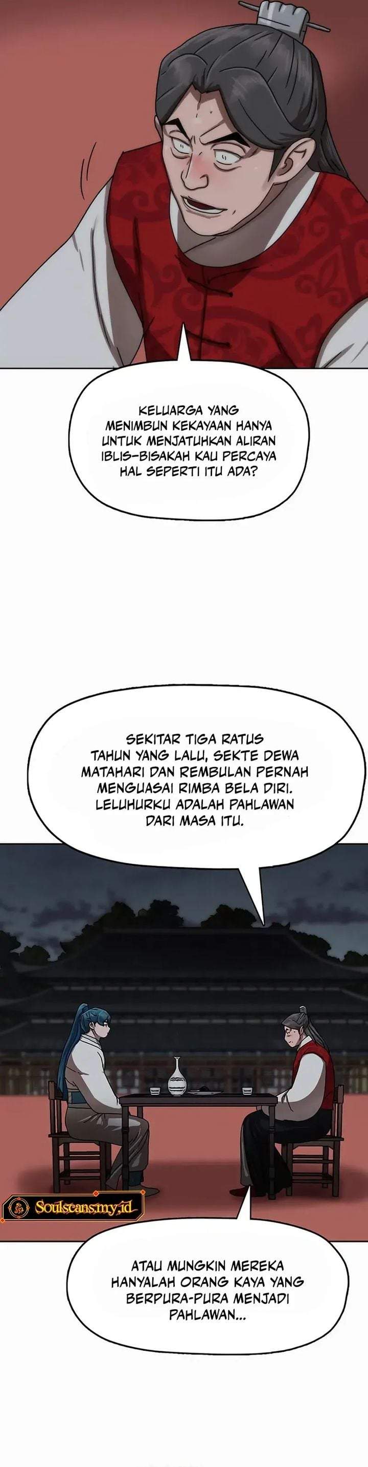 Like a Chilling Flame Chapter 79