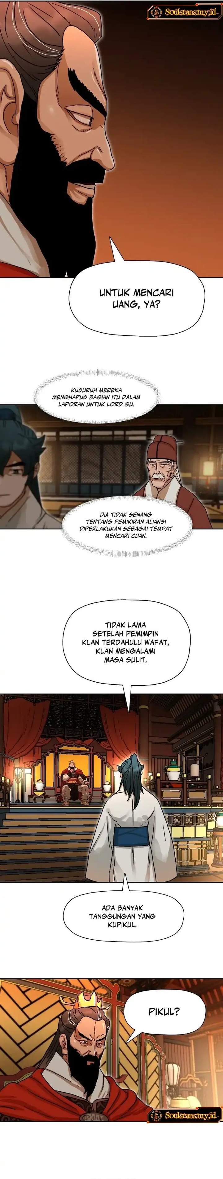 Like a Chilling Flame Chapter 8