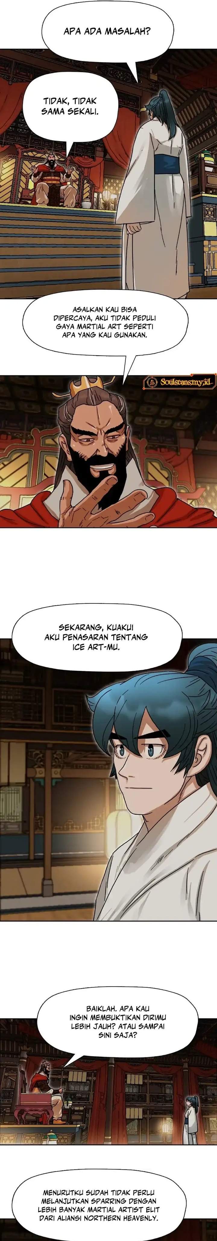 Like a Chilling Flame Chapter 8
