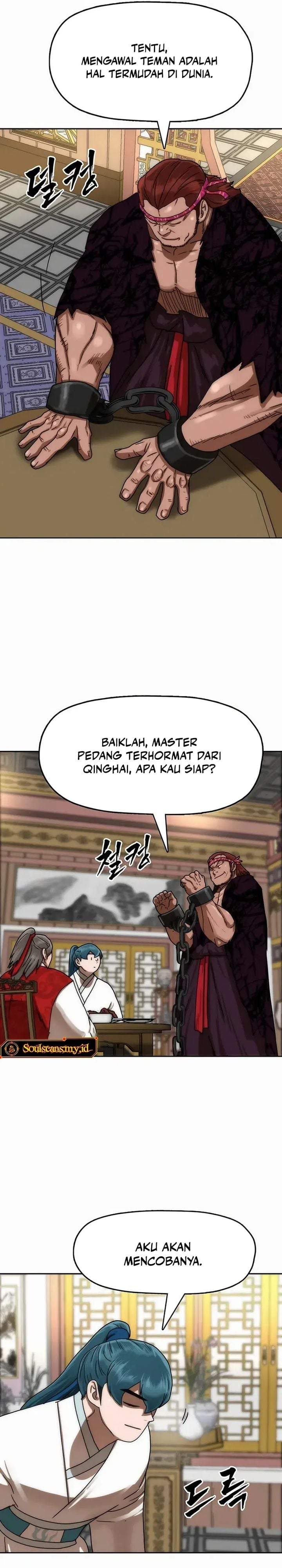 Like a Chilling Flame Chapter 80