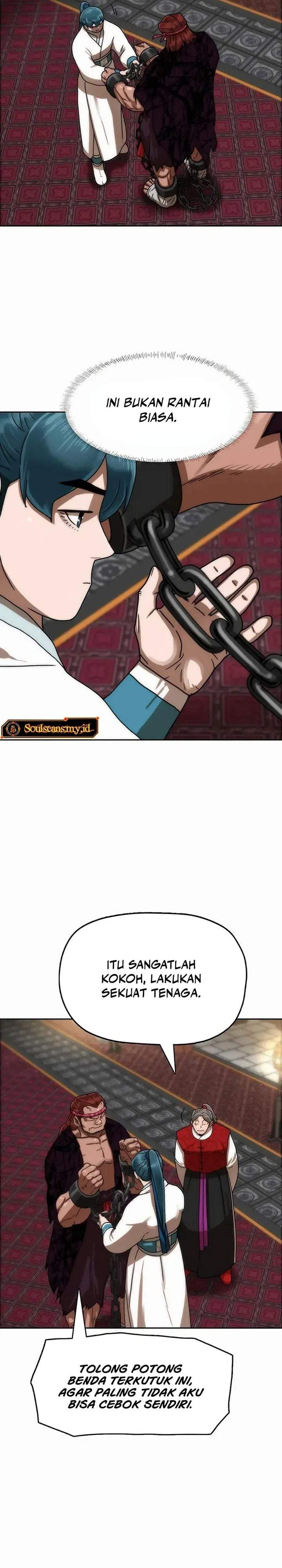 Like a Chilling Flame Chapter 80