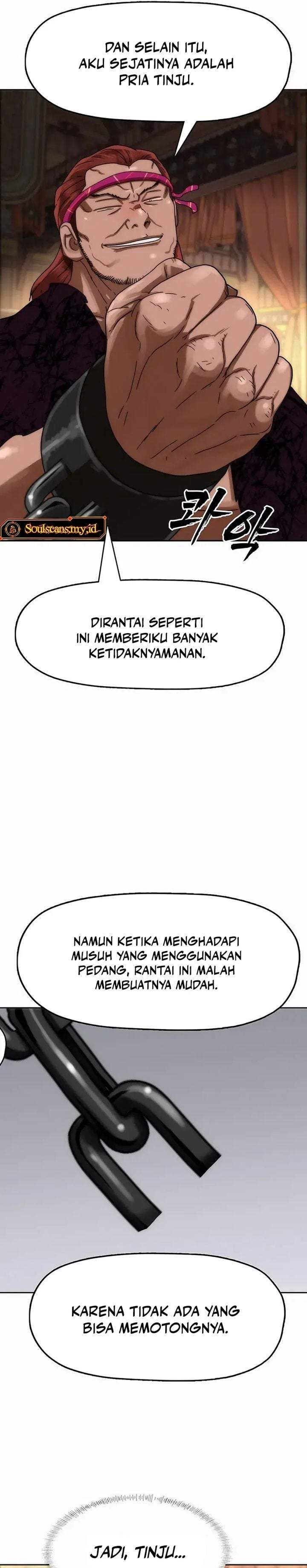 Like a Chilling Flame Chapter 80