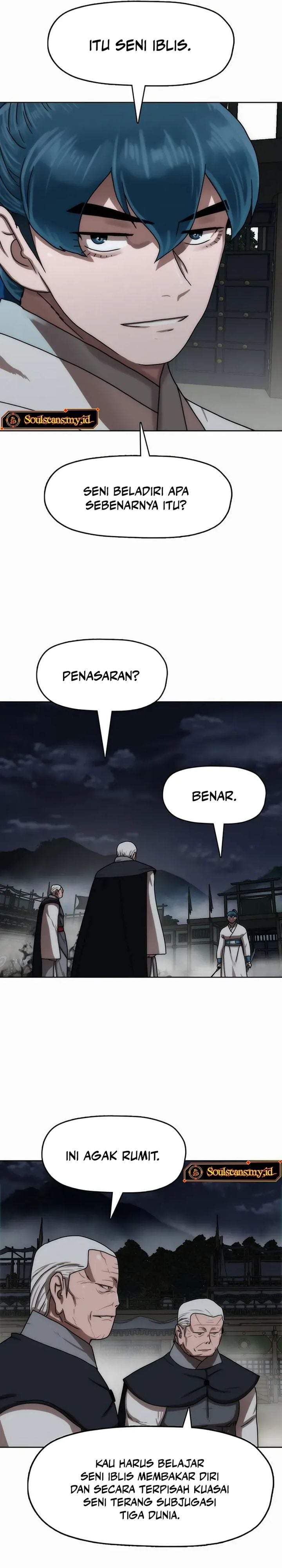 Like a Chilling Flame Chapter 82