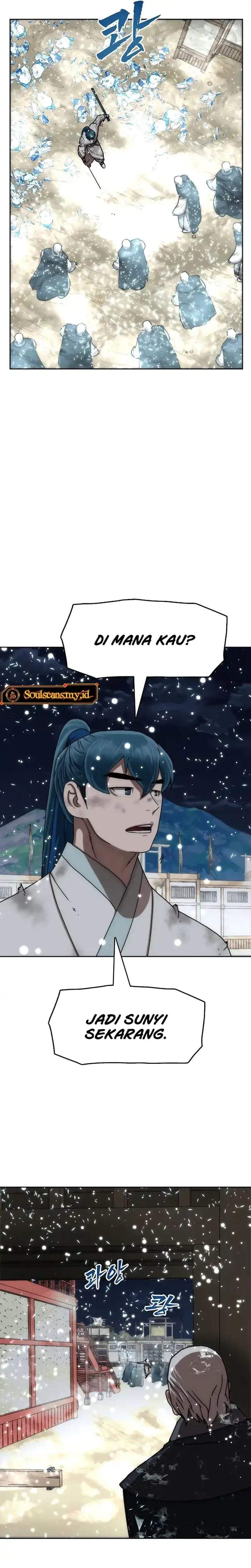 Like a Chilling Flame Chapter 83