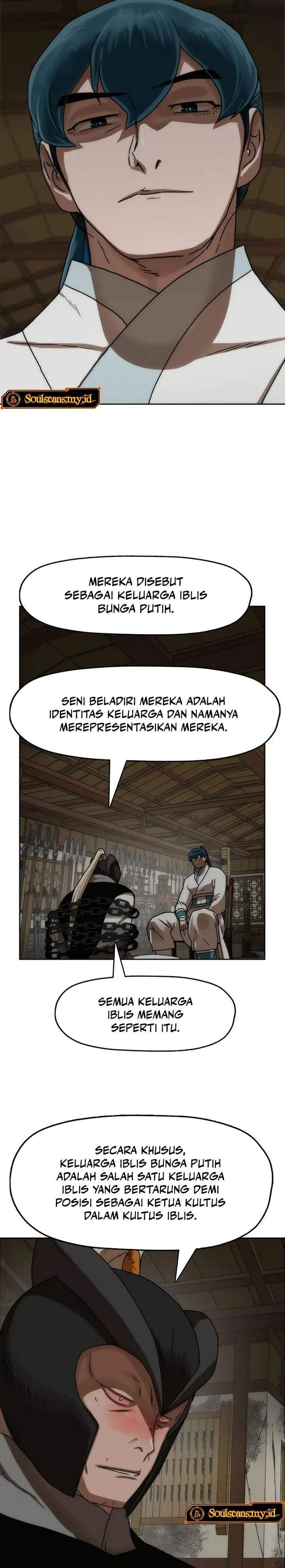 Like a Chilling Flame Chapter 84