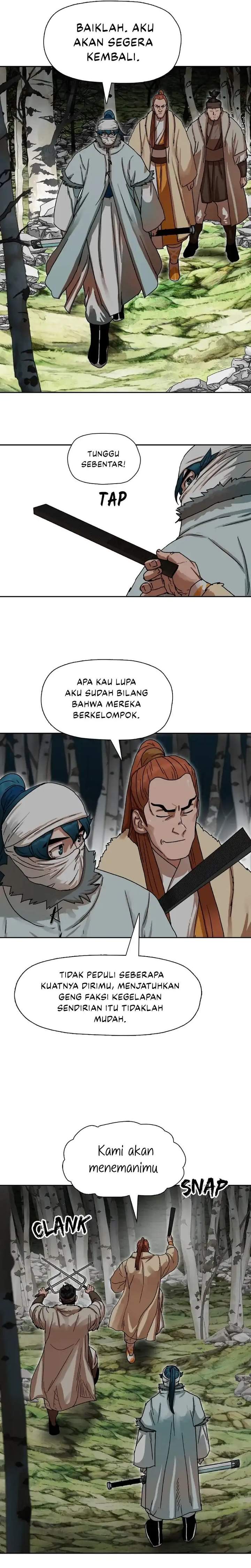 Like a Chilling Flame Chapter 9