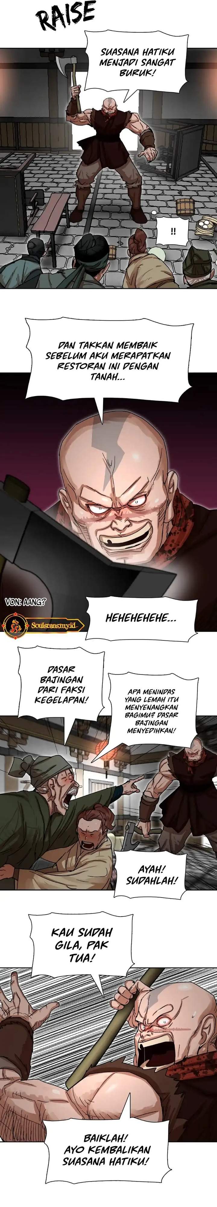 Like a Chilling Flame Chapter 9