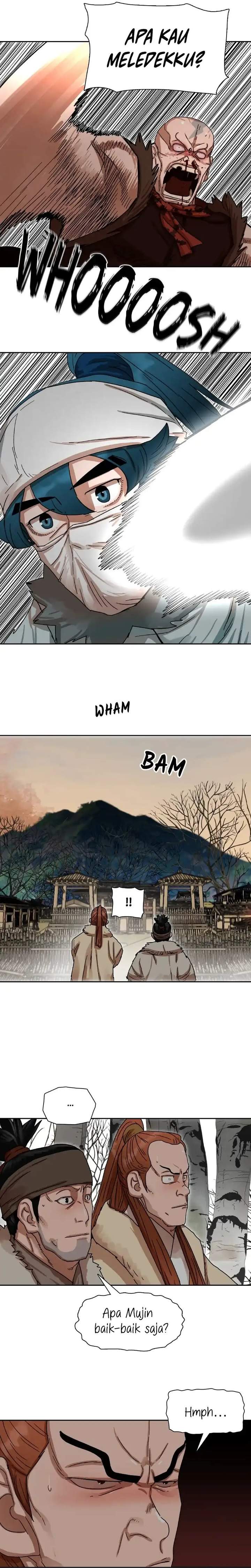 Like a Chilling Flame Chapter 9