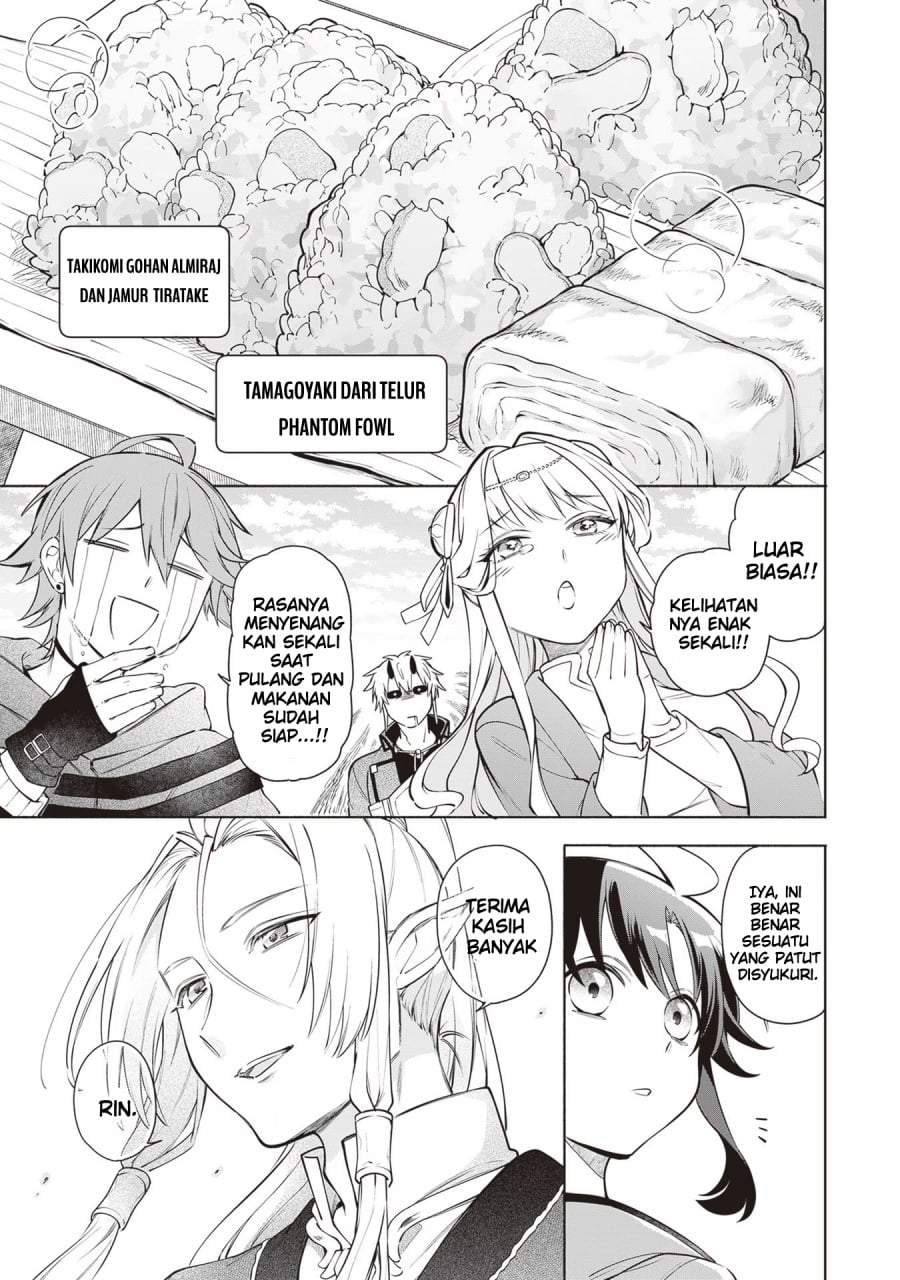 Suterare Seijo no Isekai Gohantabi Chapter 10