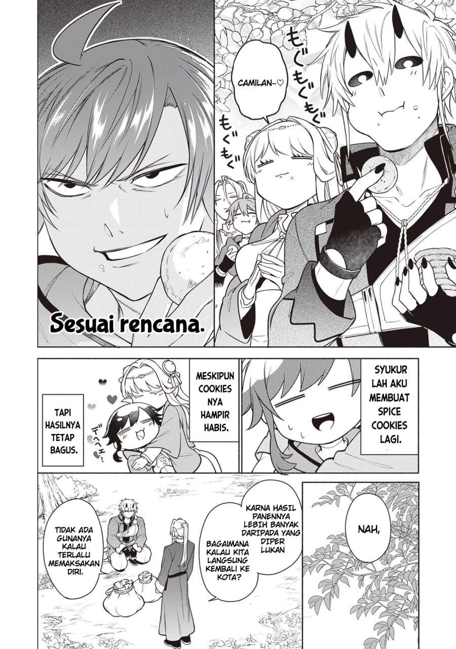 Suterare Seijo no Isekai Gohantabi Chapter 11