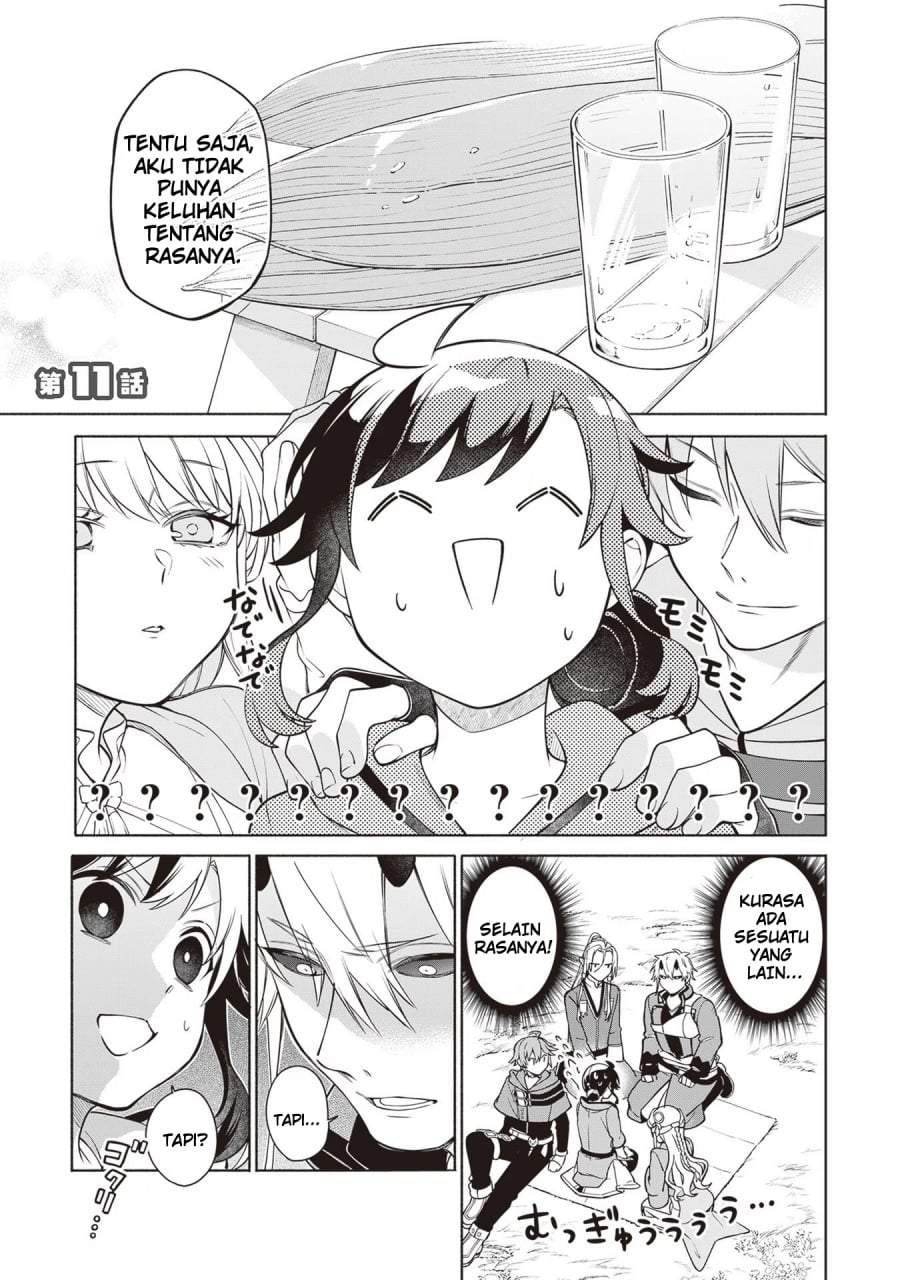 Suterare Seijo no Isekai Gohantabi Chapter 11