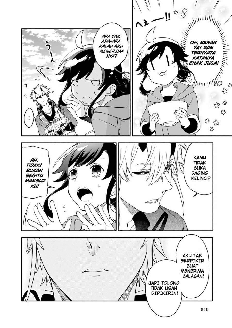 Suterare Seijo no Isekai Gohantabi Chapter 3