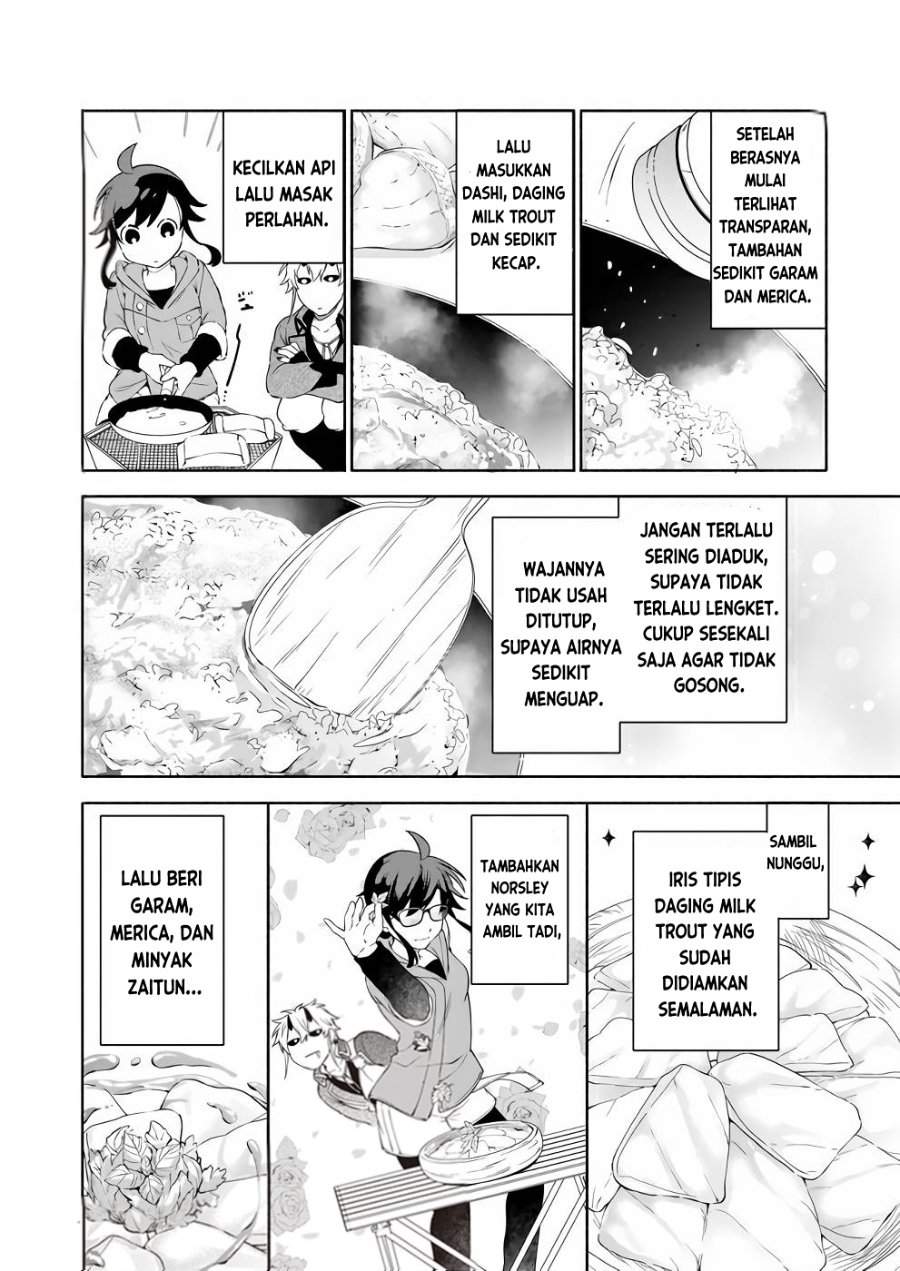 Suterare Seijo no Isekai Gohantabi Chapter 3