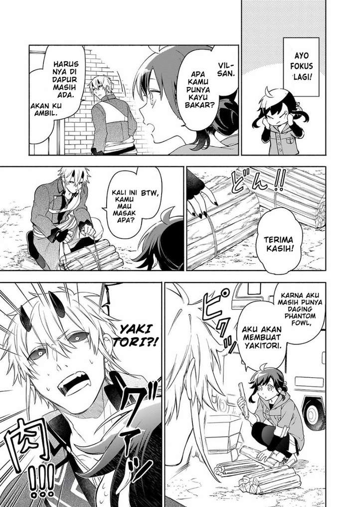 Suterare Seijo no Isekai Gohantabi Chapter 7