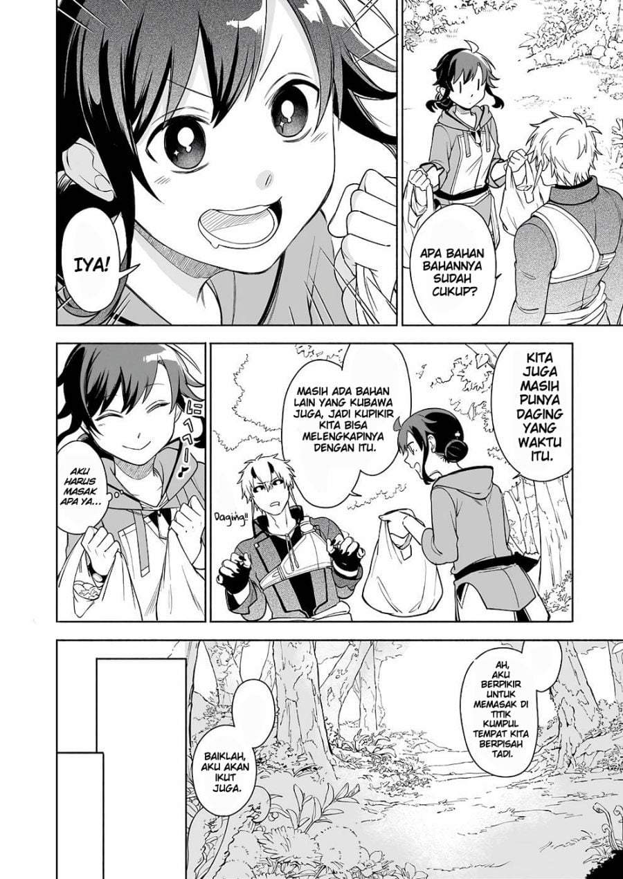 Suterare Seijo no Isekai Gohantabi Chapter 9