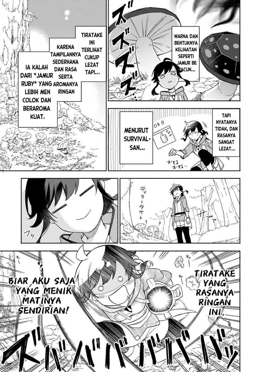 Suterare Seijo no Isekai Gohantabi Chapter 9