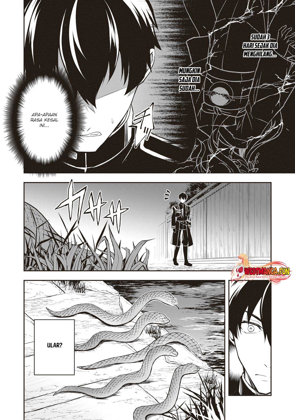 Tsuki no Shirosa wo Shirite Madoromu Chapter 4