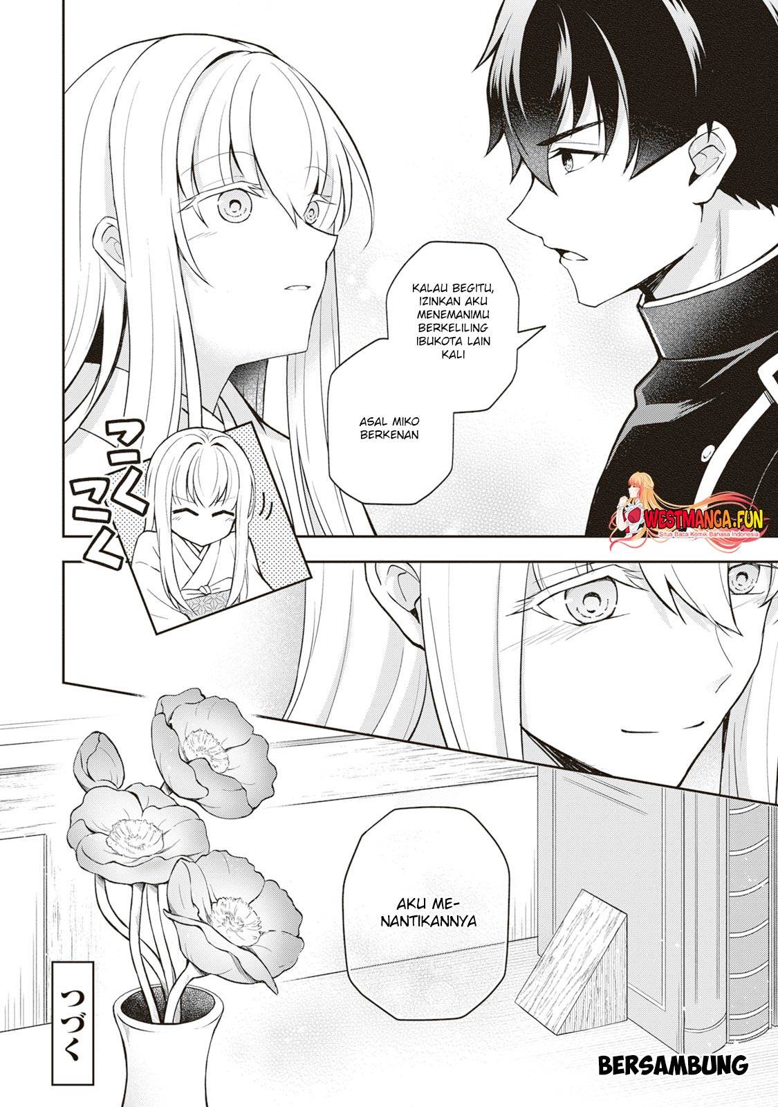 Tsuki no Shirosa wo Shirite Madoromu Chapter 4