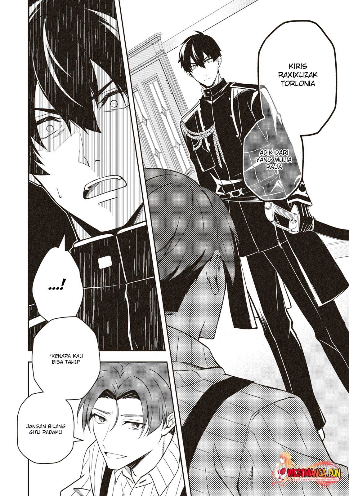 Tsuki no Shirosa wo Shirite Madoromu Chapter 4