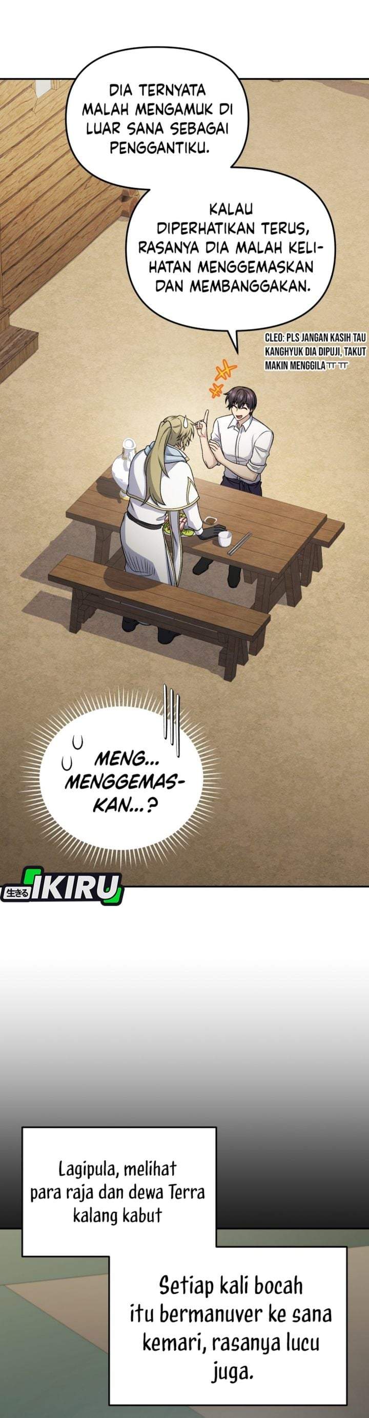 Bizzare Restaurant Chapter 86