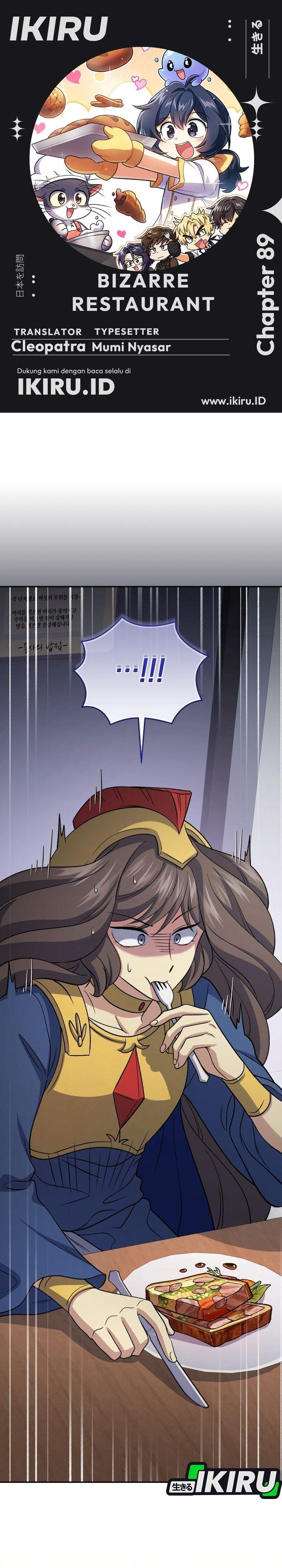 Bizzare Restaurant Chapter 89
