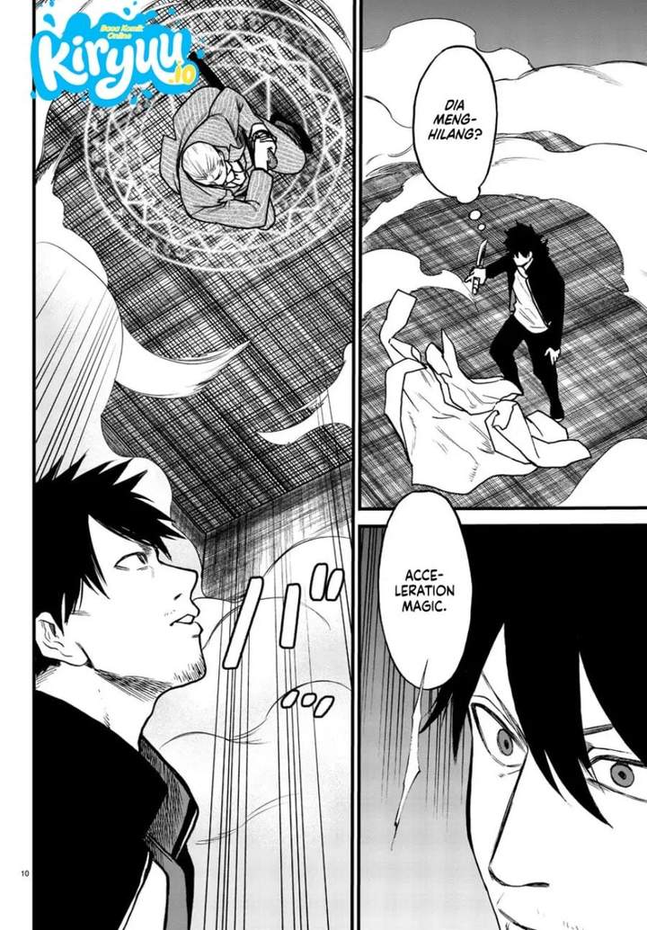 Ex-Assassin Who Killed the Hero: Jobless Middle-Aged Man Starting a New Life Chapter 10