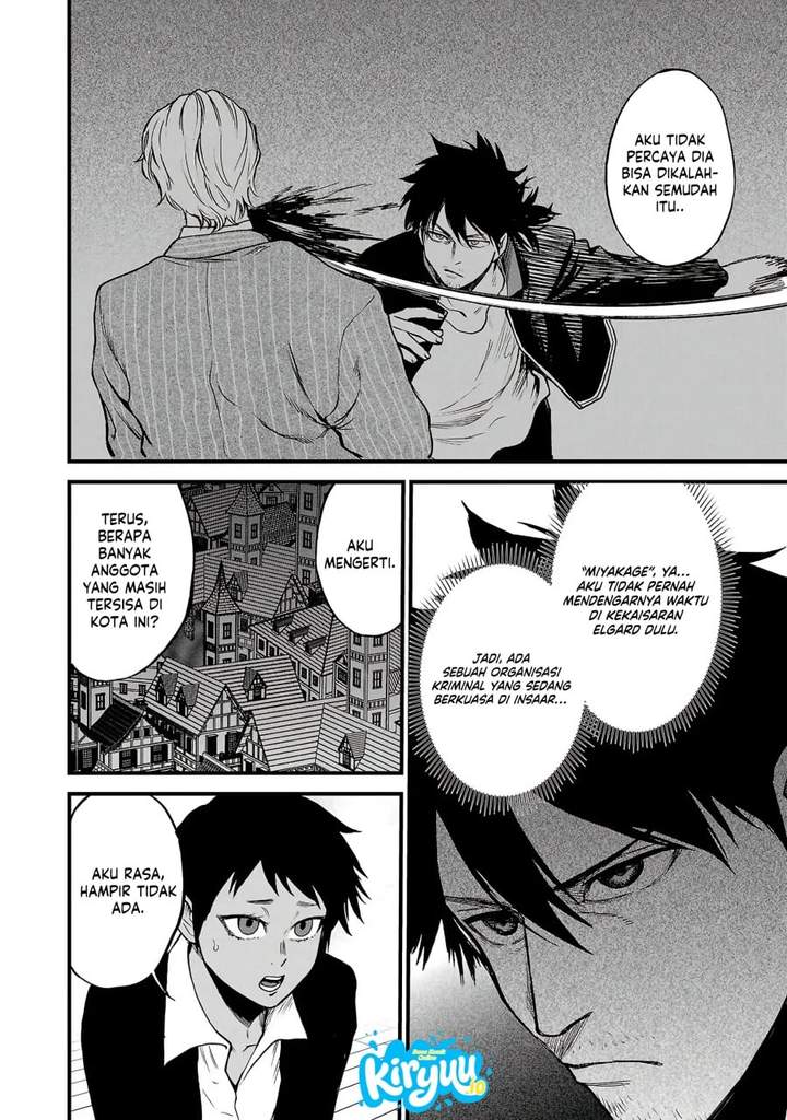 Ex-Assassin Who Killed the Hero: Jobless Middle-Aged Man Starting a New Life Chapter 11