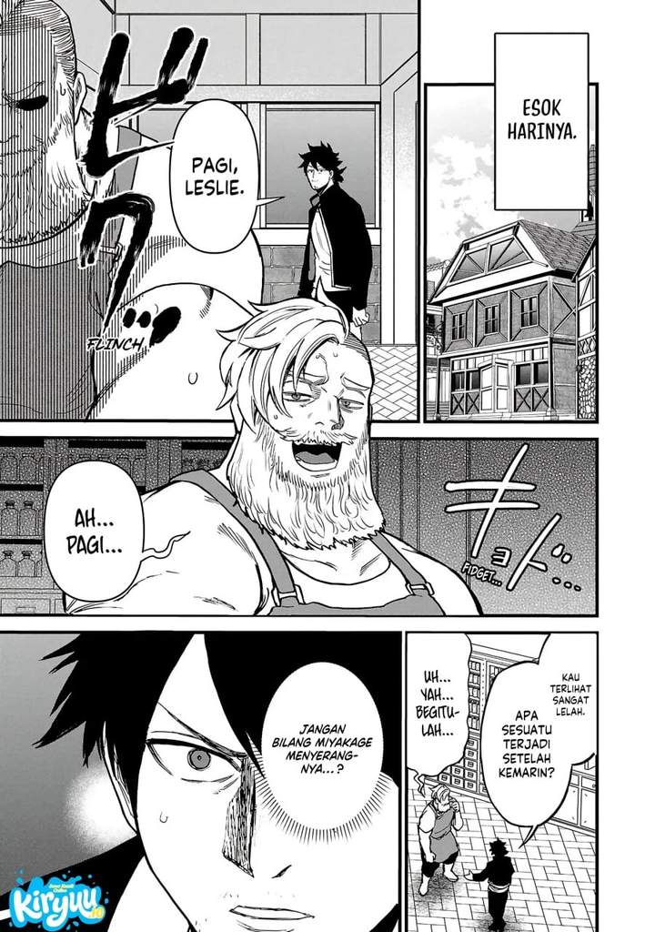 Ex-Assassin Who Killed the Hero: Jobless Middle-Aged Man Starting a New Life Chapter 11