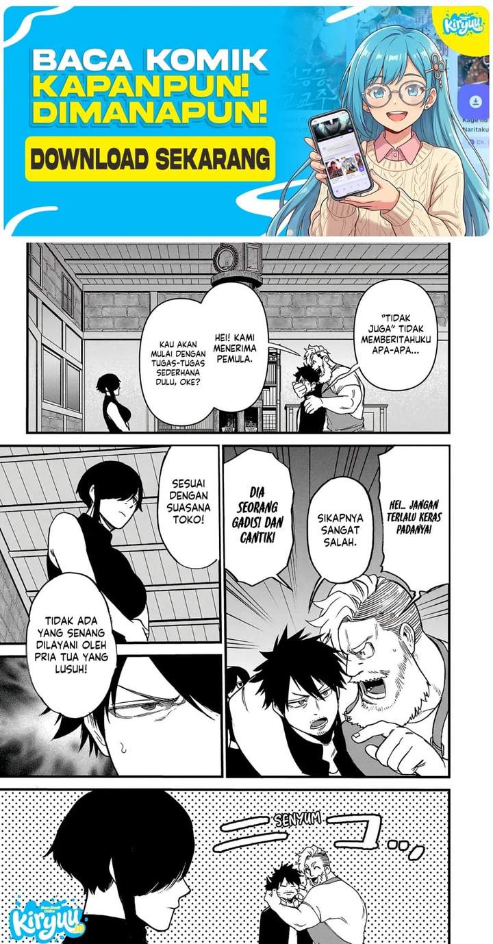 Ex-Assassin Who Killed the Hero: Jobless Middle-Aged Man Starting a New Life Chapter 11