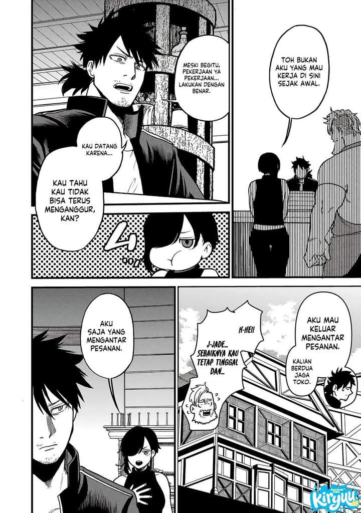 Ex-Assassin Who Killed the Hero: Jobless Middle-Aged Man Starting a New Life Chapter 11