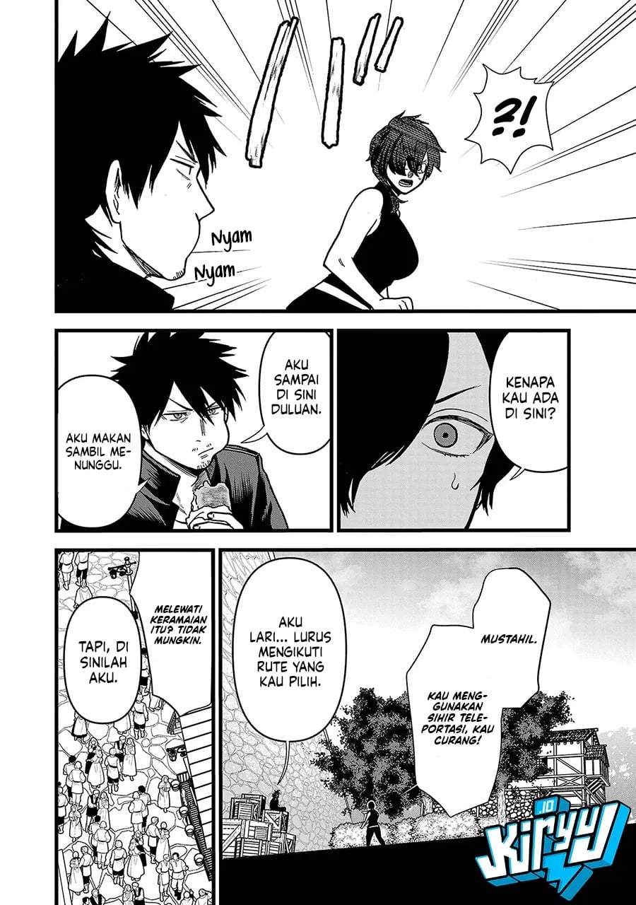 Ex-Assassin Who Killed the Hero: Jobless Middle-Aged Man Starting a New Life Chapter 12