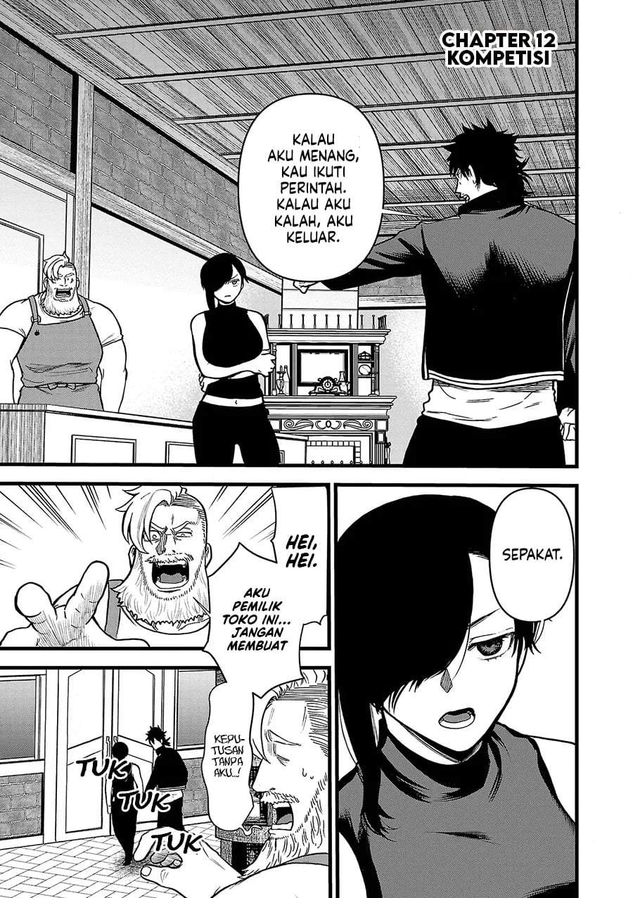 Ex-Assassin Who Killed the Hero: Jobless Middle-Aged Man Starting a New Life Chapter 12