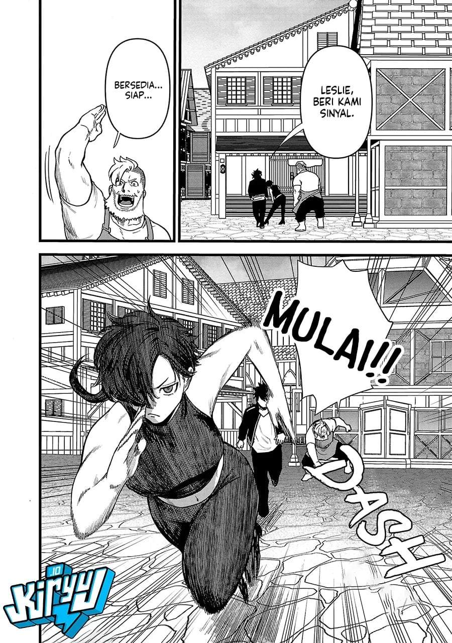 Ex-Assassin Who Killed the Hero: Jobless Middle-Aged Man Starting a New Life Chapter 12