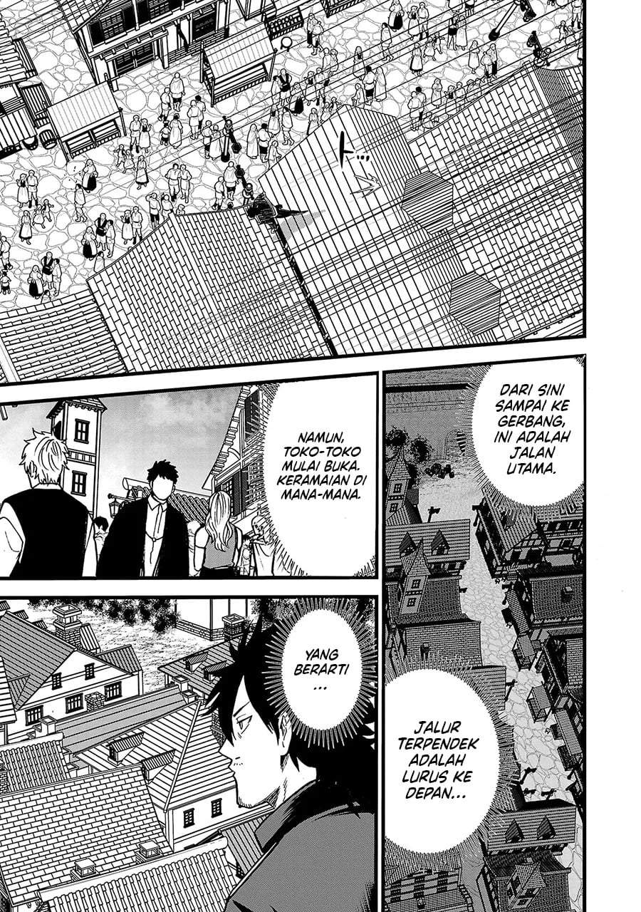 Ex-Assassin Who Killed the Hero: Jobless Middle-Aged Man Starting a New Life Chapter 12