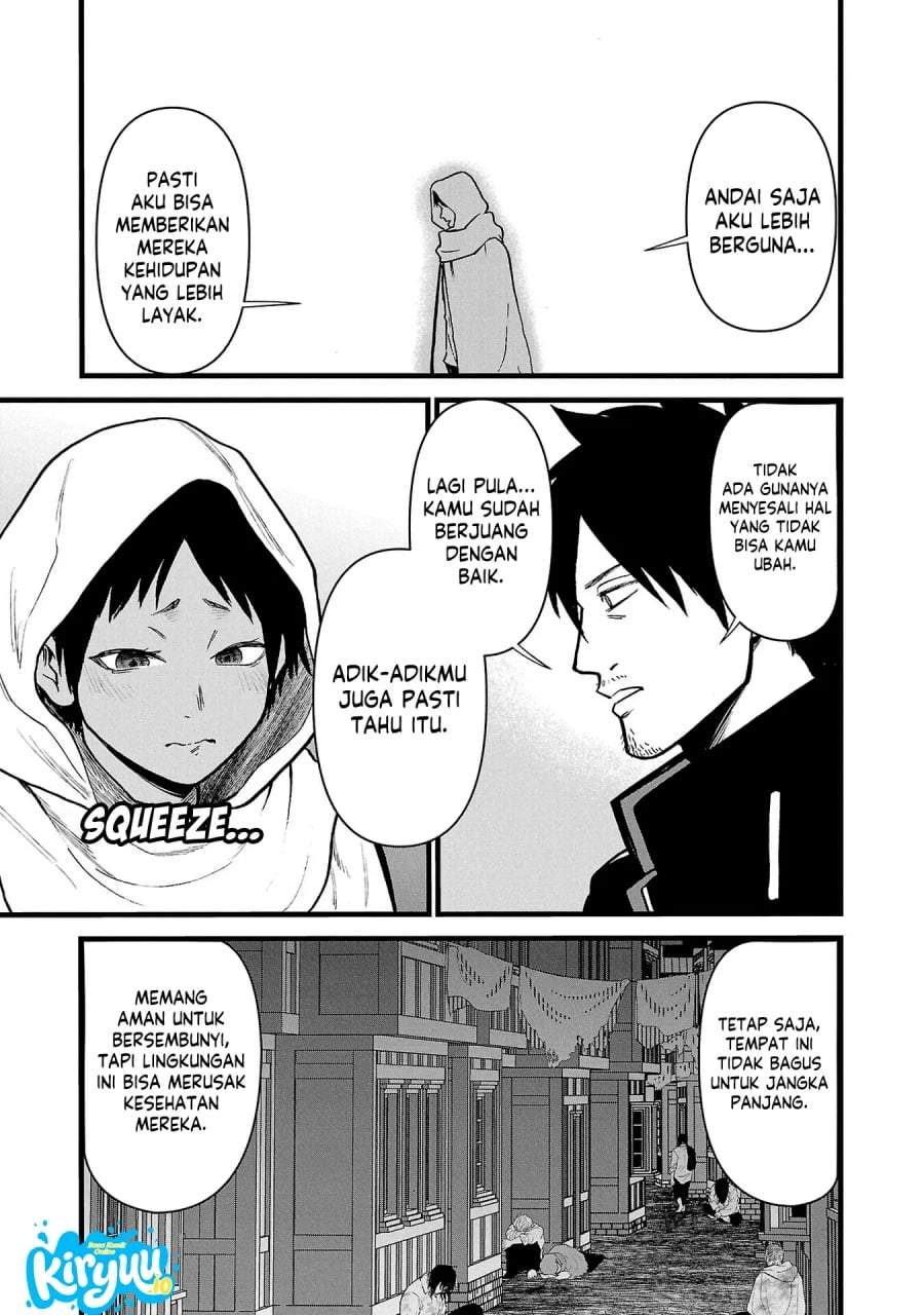Ex-Assassin Who Killed the Hero: Jobless Middle-Aged Man Starting a New Life Chapter 13