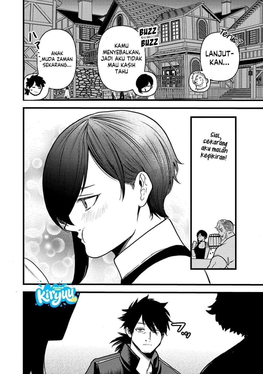 Ex-Assassin Who Killed the Hero: Jobless Middle-Aged Man Starting a New Life Chapter 13