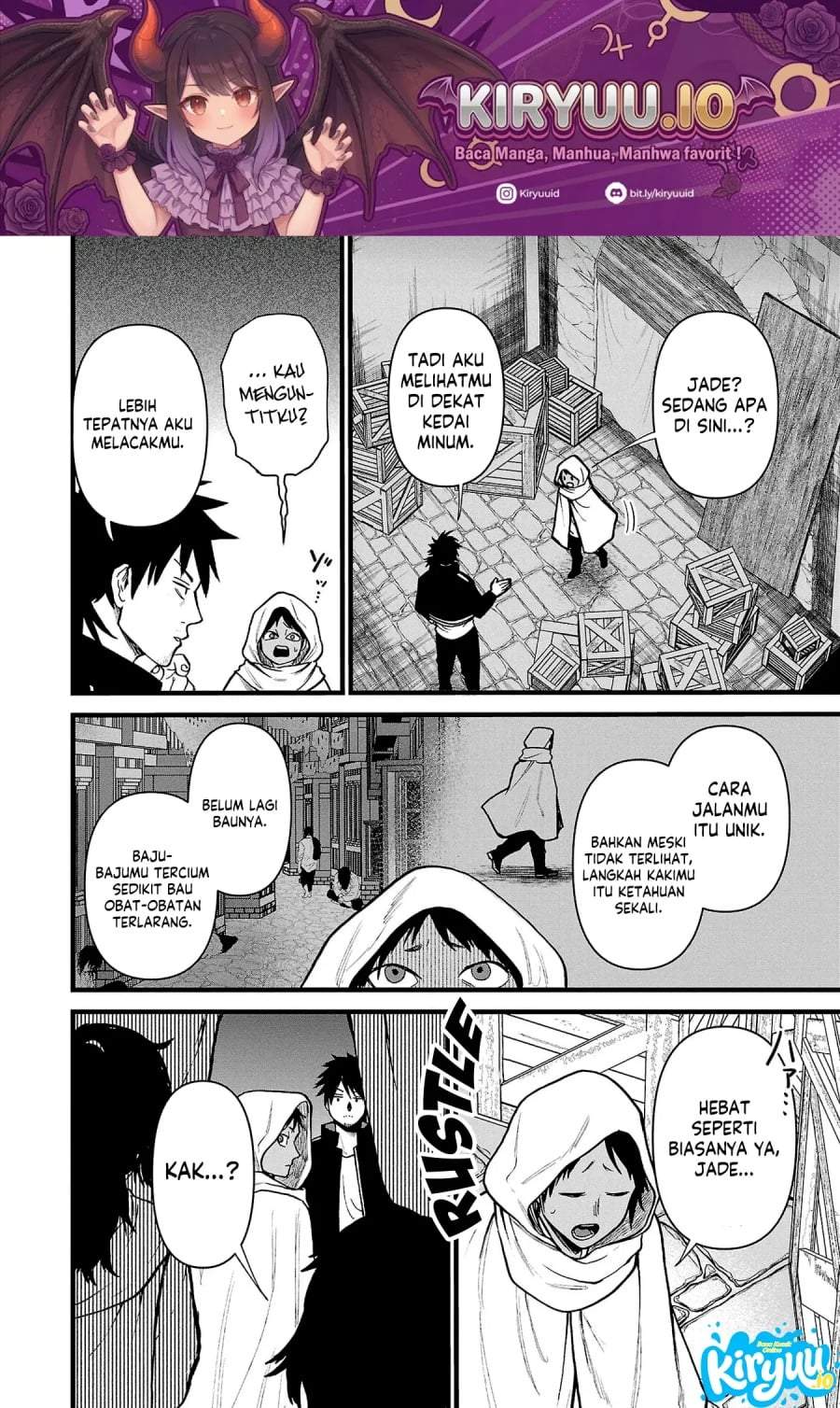 Ex-Assassin Who Killed the Hero: Jobless Middle-Aged Man Starting a New Life Chapter 13