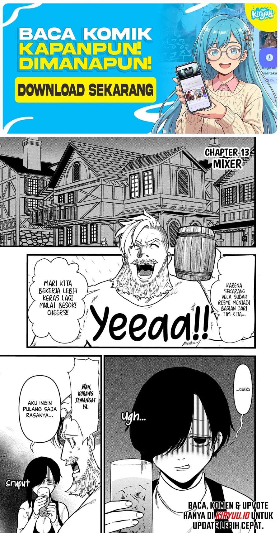 Ex-Assassin Who Killed the Hero: Jobless Middle-Aged Man Starting a New Life Chapter 13