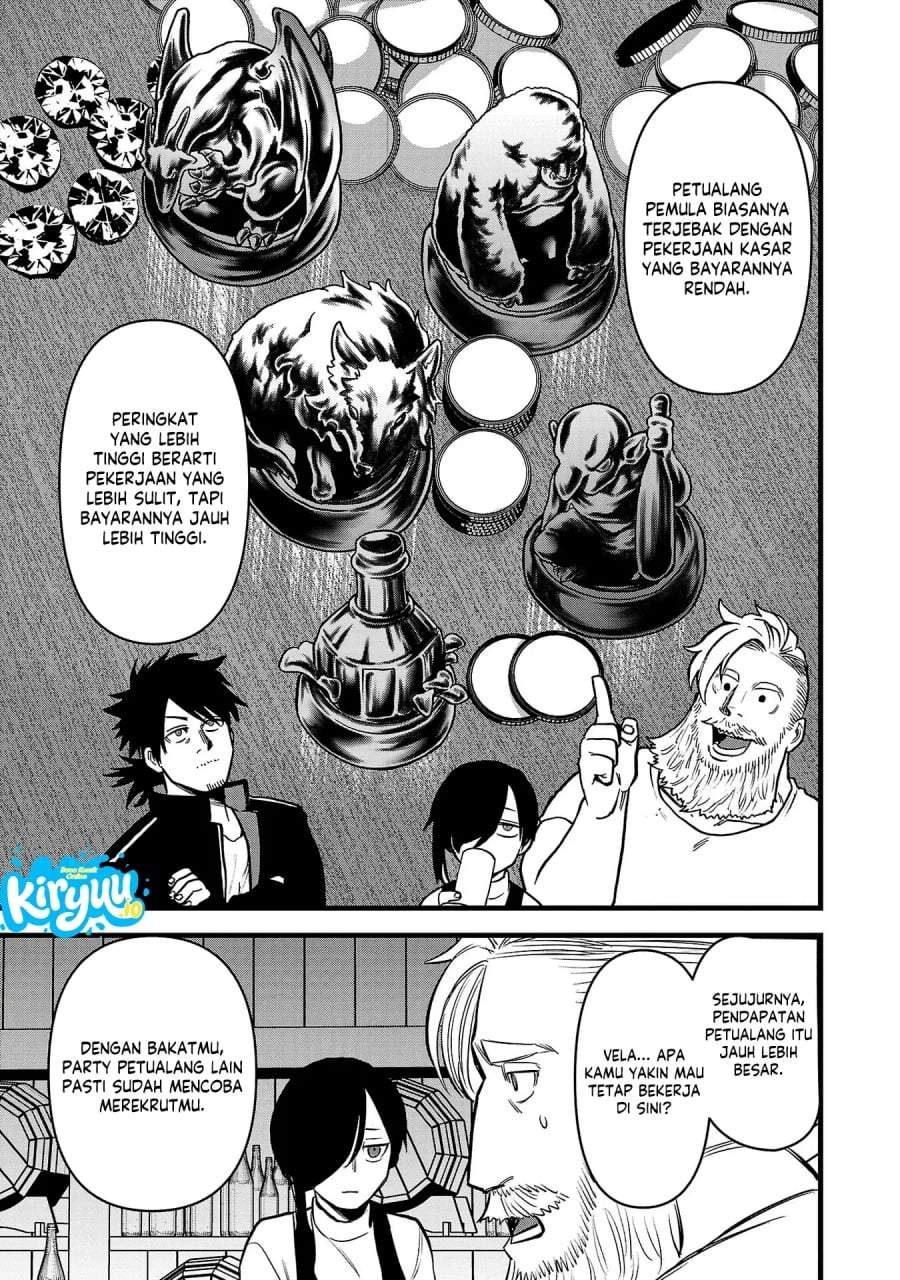 Ex-Assassin Who Killed the Hero: Jobless Middle-Aged Man Starting a New Life Chapter 13