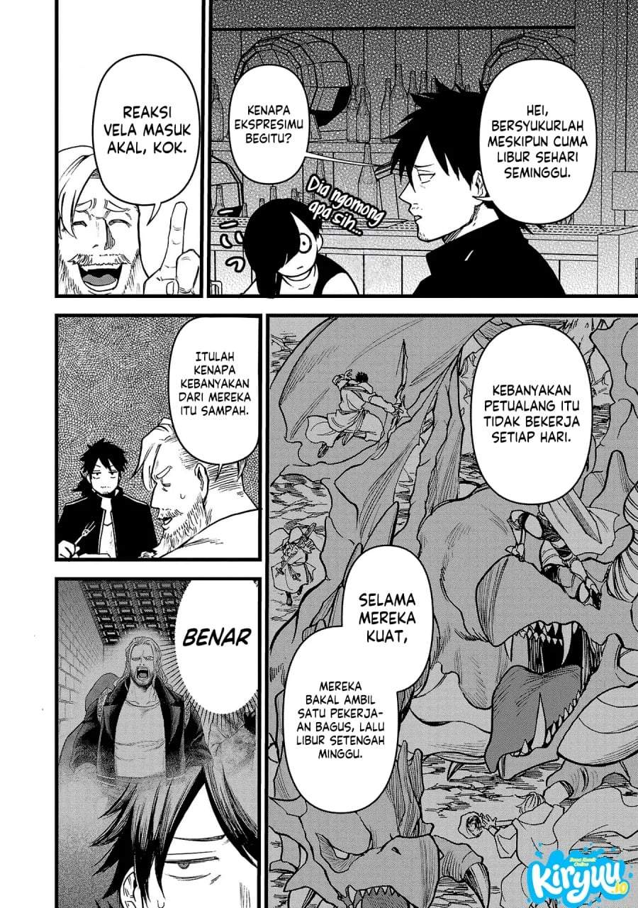 Ex-Assassin Who Killed the Hero: Jobless Middle-Aged Man Starting a New Life Chapter 13