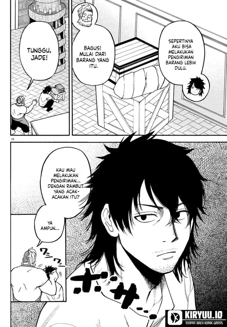Ex-Assassin Who Killed the Hero: Jobless Middle-Aged Man Starting a New Life Chapter 4
