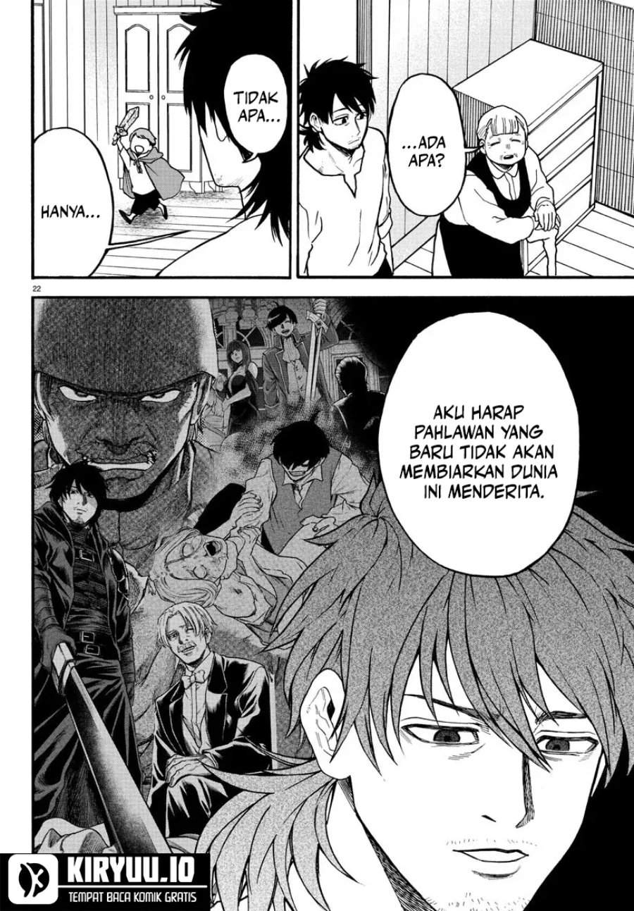 Ex-Assassin Who Killed the Hero: Jobless Middle-Aged Man Starting a New Life Chapter 4