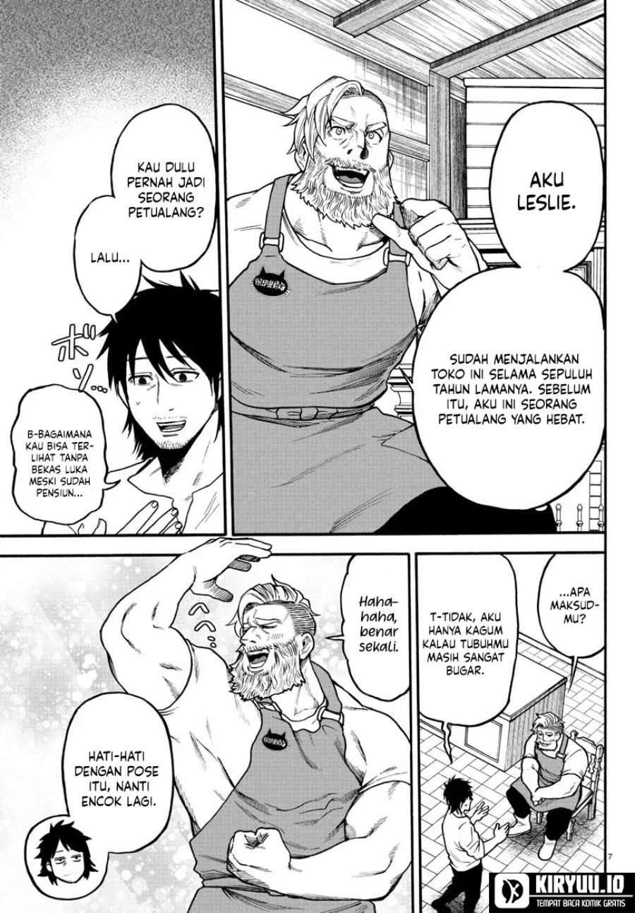 Ex-Assassin Who Killed the Hero: Jobless Middle-Aged Man Starting a New Life Chapter 4