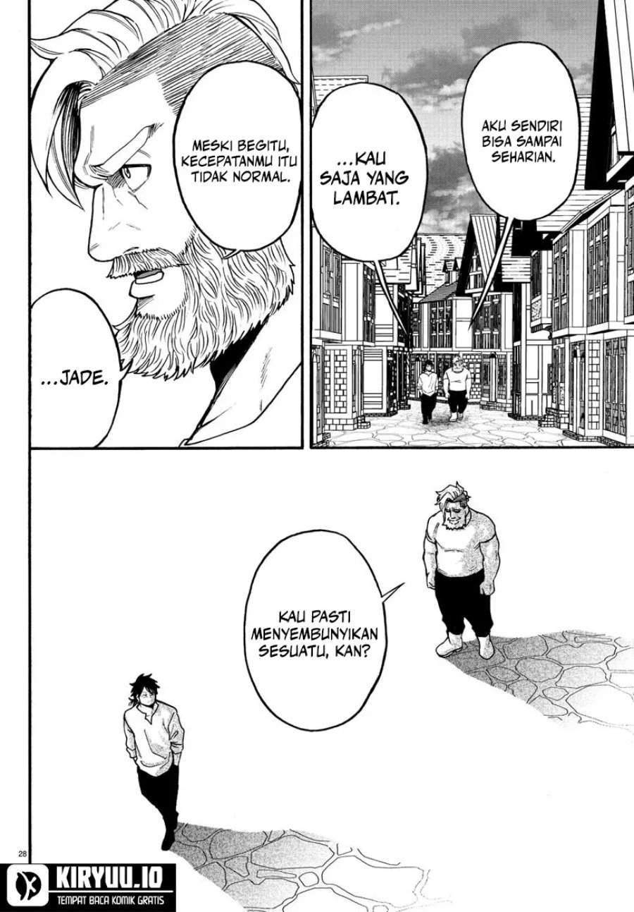 Ex-Assassin Who Killed the Hero: Jobless Middle-Aged Man Starting a New Life Chapter 4