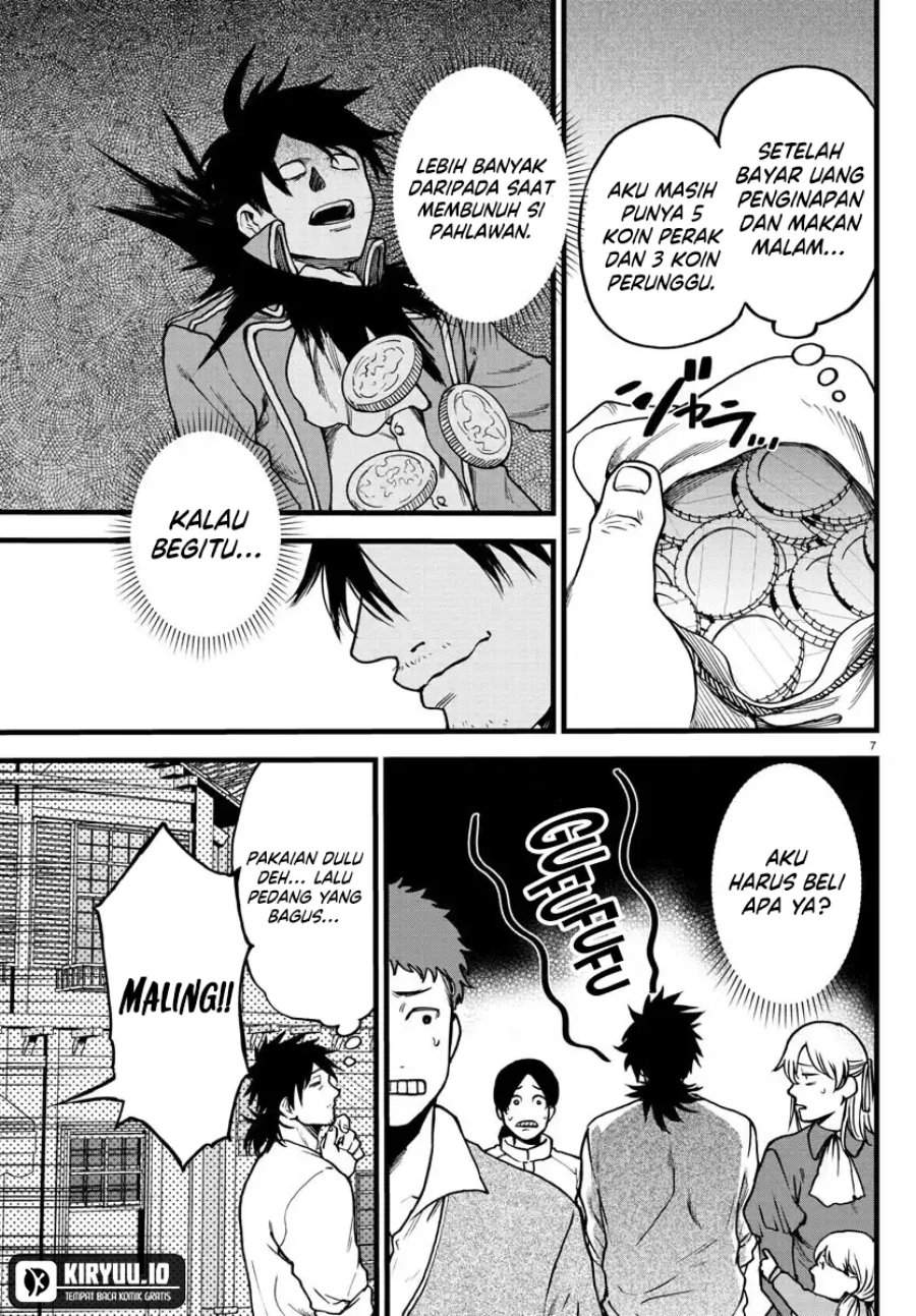 Ex-Assassin Who Killed the Hero: Jobless Middle-Aged Man Starting a New Life Chapter 5