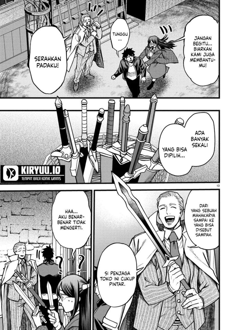 Ex-Assassin Who Killed the Hero: Jobless Middle-Aged Man Starting a New Life Chapter 6