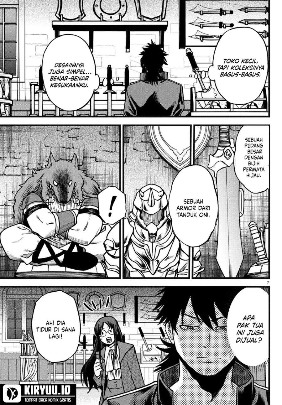 Ex-Assassin Who Killed the Hero: Jobless Middle-Aged Man Starting a New Life Chapter 6