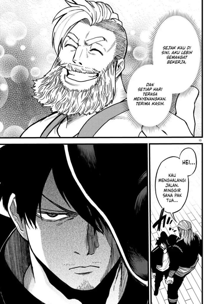 Ex-Assassin Who Killed the Hero: Jobless Middle-Aged Man Starting a New Life Chapter 7